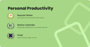 Golden Kitty Personal Productivity Winners