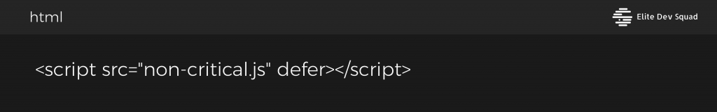 non-critical scripts