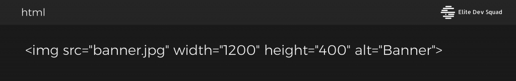 setting dimensions
