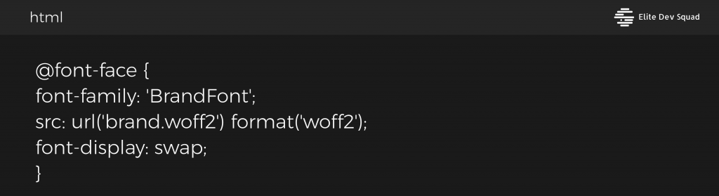 font-display