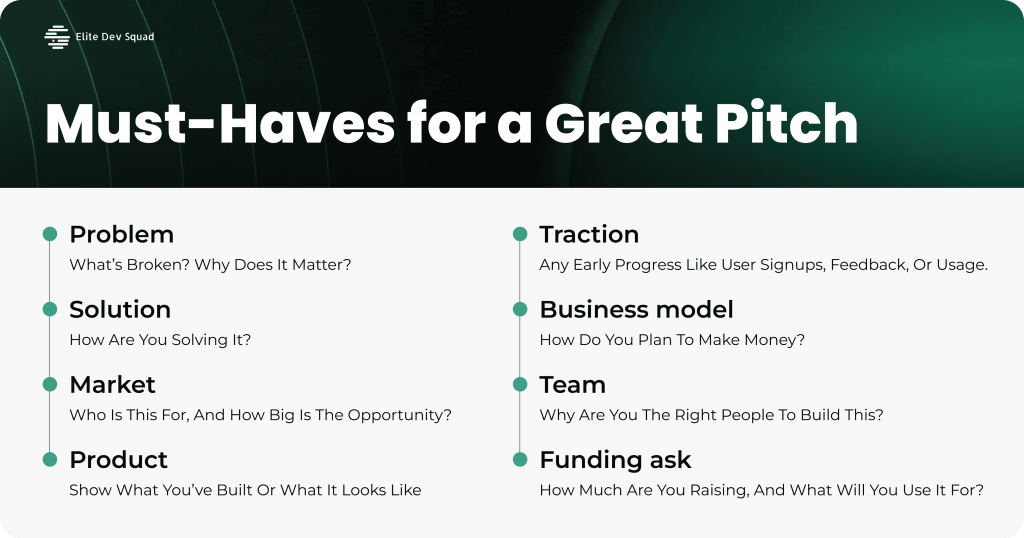 pitch deck